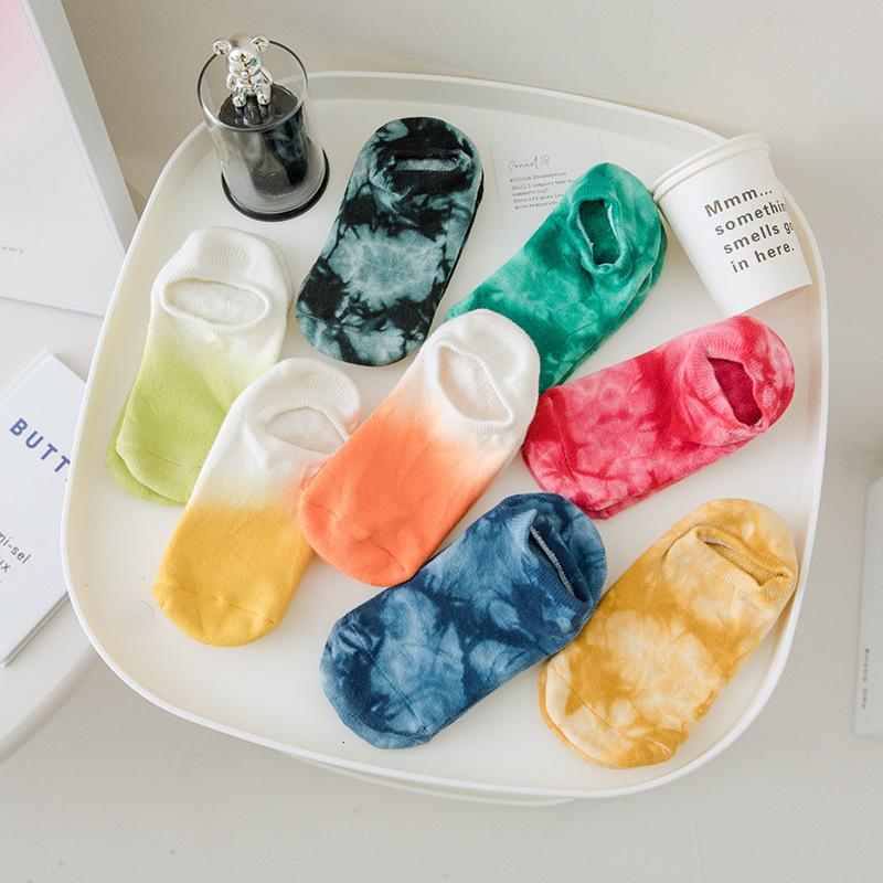 Носки для йоги Профессиональные силиконовые нескользящие спортивные носки для танцев с низким вырезом Хлопковые дышащие носки для фитнеса, тренажерного зала, йоги, балета, пилатеса