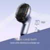 Philips Умная расческа-массажер с красным светом для ухода за волосами, штекер CN (адаптер в комплекте)