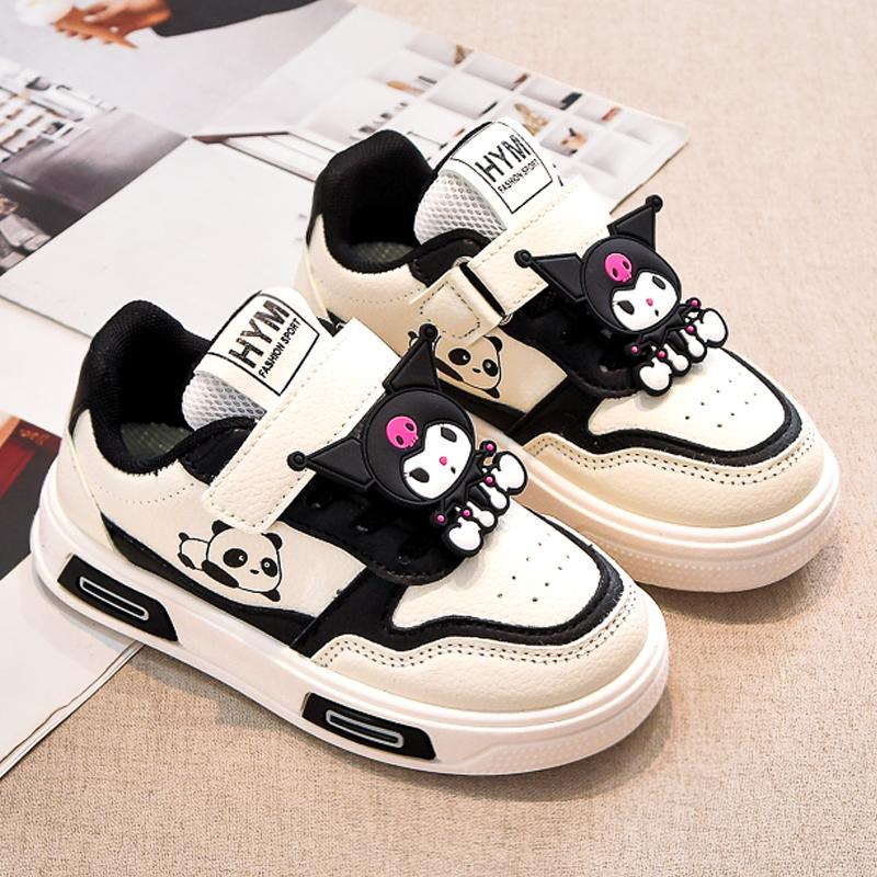 Кеды для девочек Classmates 2025 Новая Осень Детская Повседневная Обувь на Платформе Kulomi Модные Девочки Универсальные Маленькие Белые Туфли