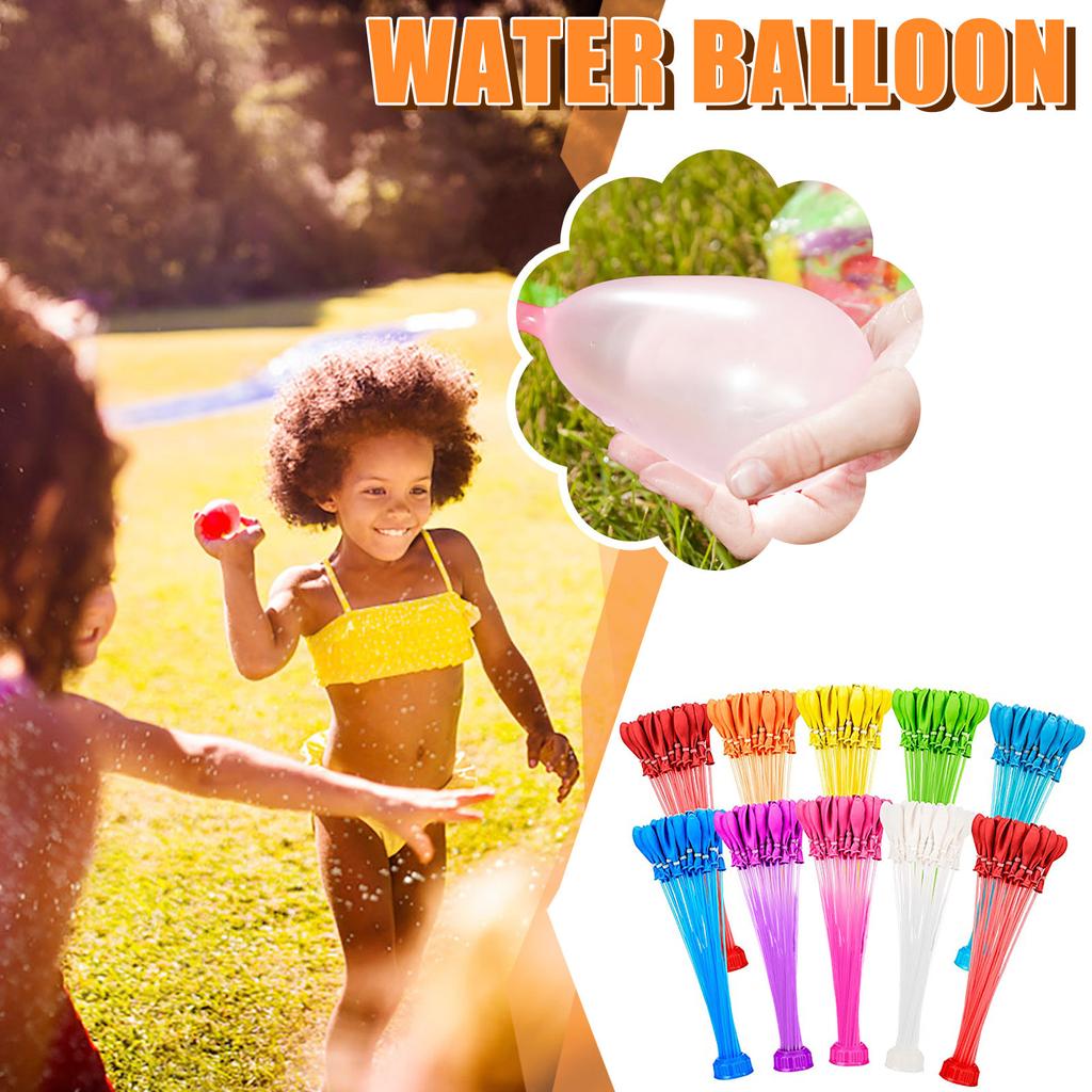 Двенадцать наборов детских игр для отдыха, водных боев, воздушного шара с быстрой водой