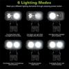 Велосипедный фонарь 2T6 LED передний USB перезаряжаемый горный велосипедный фонарь 1000LM велосипедный фонарь фонарь велосипедные аксессуары задний фонарь