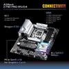 Asrock Motherboard Z790 Pro Compatible with Intel 12th and 13th Generation CPU Z790 Chipset DDR4 ATX Motherboard Authorized Distributor RS/D4
