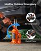 Hydraulic Bottle Jack, 20 Ton (44092 lbs) Load Capacity, 225-435 mm Lifting Range, Heavy Duty Welded Bottle Jack for Car, SUV, Pickup, Auto Repair,