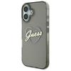 Guess Guhcp16Shchgspk Iphone 16 6.1 Czarny/Black Hardcase Iml Heart