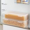 1560 мл Удобный большой емкости многоразовый ящик для хранения лапши Ящик для хранения сухой лапши Холодильник Контейнер для еды Кухонные принадлежности