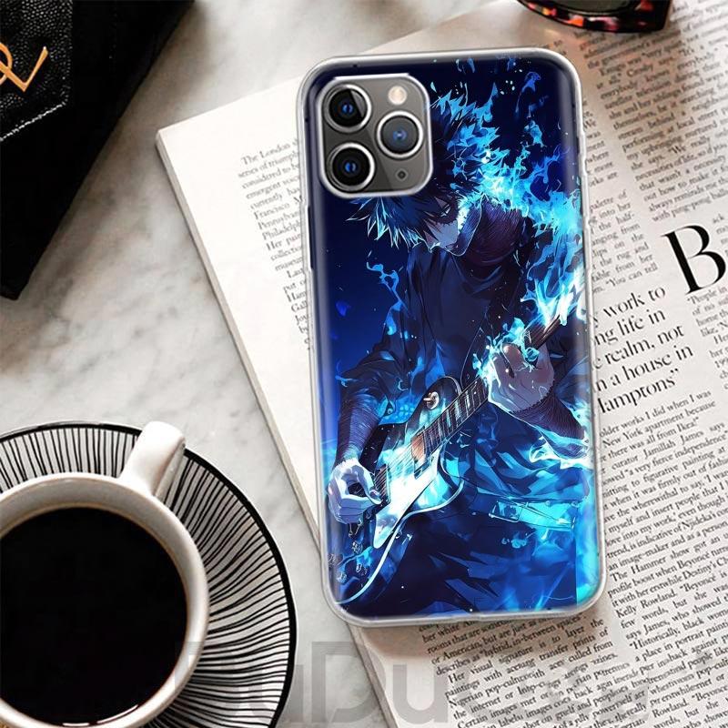 Даби MHA Моя геройская академия Чехол для iPhone 16 15 Pro Max 14 Plus 13 12 Mini 11 Чехол для телефона Apple X XS XR 7 8 + Художественный принт Оболочка