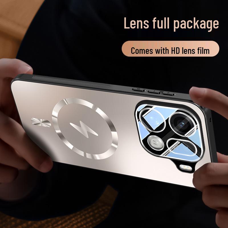 Защитный чехол OPPO Find X9 Pro серии Lightning с магнитной линзой