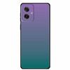 Phone Case For Moto G55 G05 G35 G75 G15 G85 TPU Black Cover Bumper For Motorola Moto G 55 Colourful Shield Capa Gradient Cases