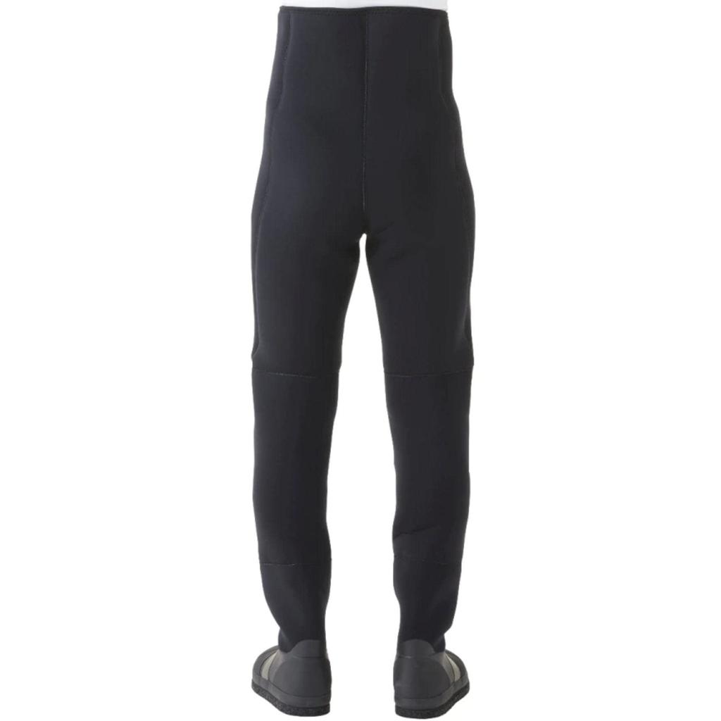 Shimano Standard Slim Waders LA (Medium Split), 3.5mm Thick, FW-020W, Black,