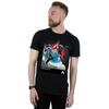 DC Comics Mens Aquaman Vs Black Manta T-Shirt