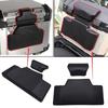 Motorcycle Rear Luggage Bag Top Case Cushion Soft Passenger Backrest Back Pad