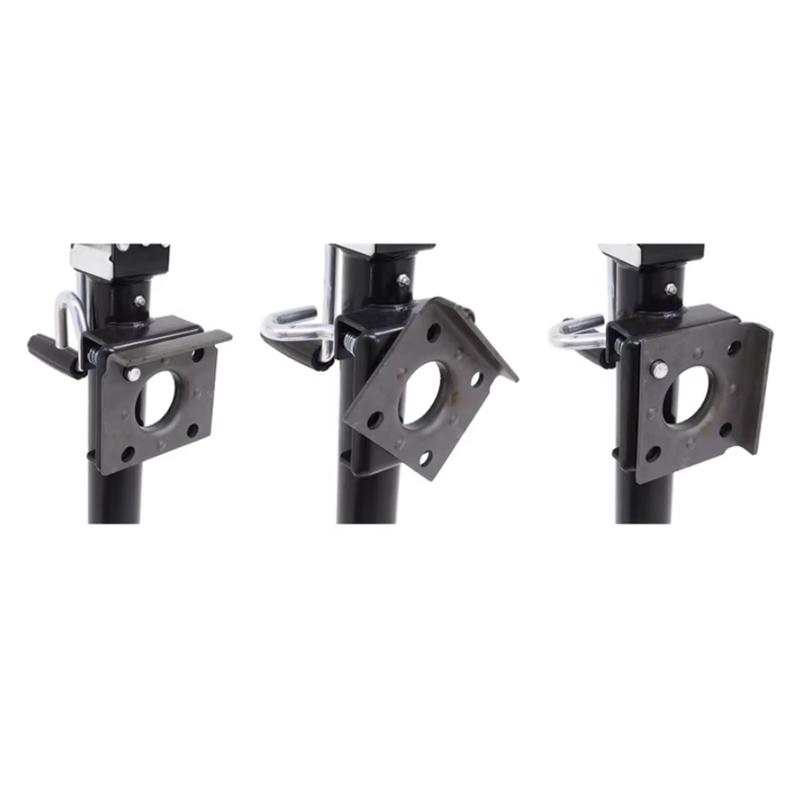 Ego trailer 2000lbs 15inch side wind Bracket mount swivel trailre jack camper jockey wheel RV stablizer caravan accessories pa