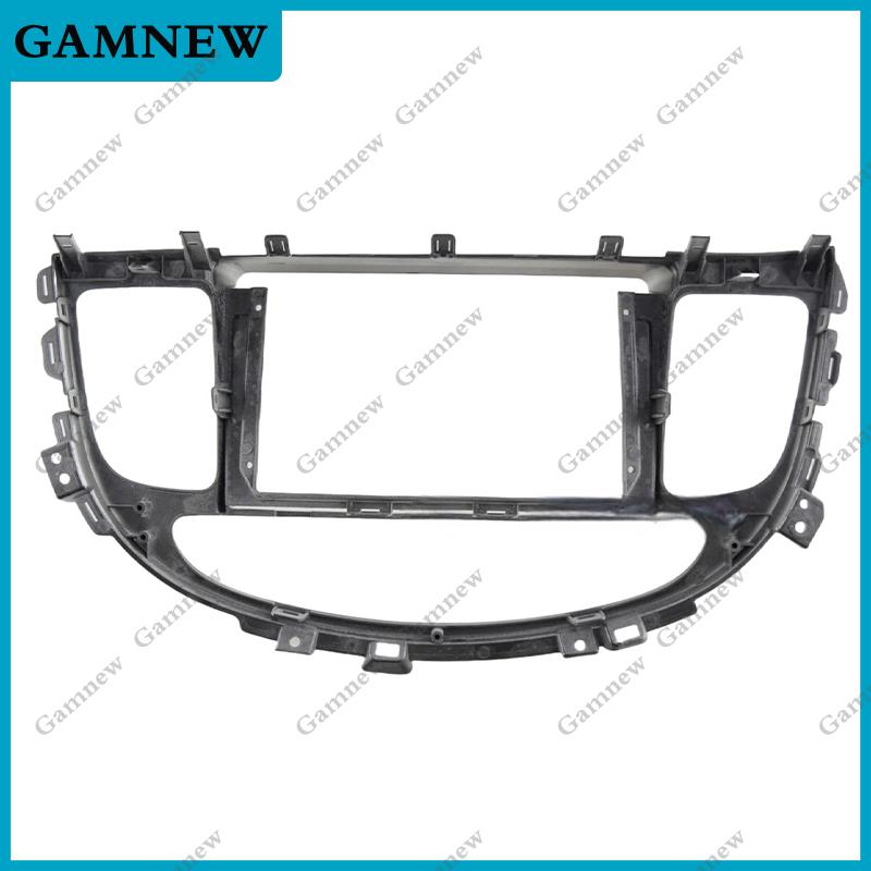 9 Inch Car Frame Fasica Adapter Canbus Box Ddcoder Android Radio Dash Panel For Hyundai Rohens Genesis Coupe 2008-2013