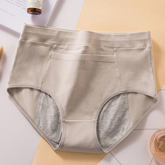 Simple Menstruation Panties Elastic Multicolor Comfy