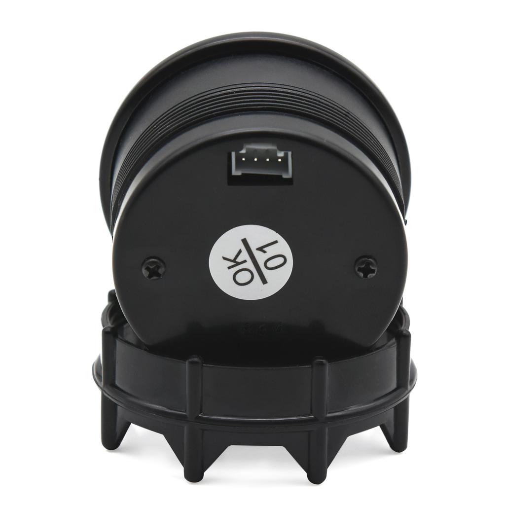 2"; 52mm Car Digital Turbo Boost Gauge PSI BAR Water Temp Oil Temp Oil Pressure Gauge Voltmeter EGT Tachometer RPM Gauge Car