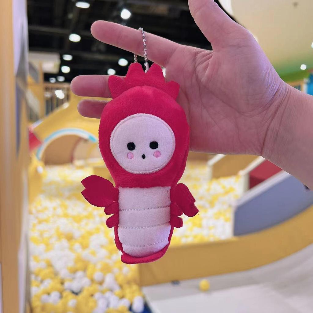 Плюшевый брелок в виде рака-знаменитости из интернета: Подвеска для домашнего декора на морскую тематику