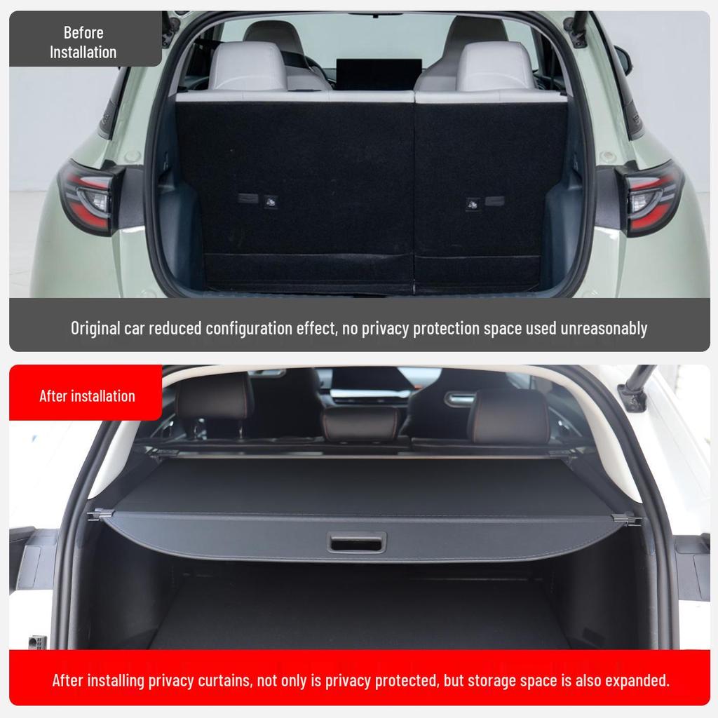 Выдвижная крышка багажника Geely StarWish
