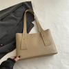 Leather Highquality Pu Womens Tote Bag With Unique Stitching Detail Ideal For Outings Daily