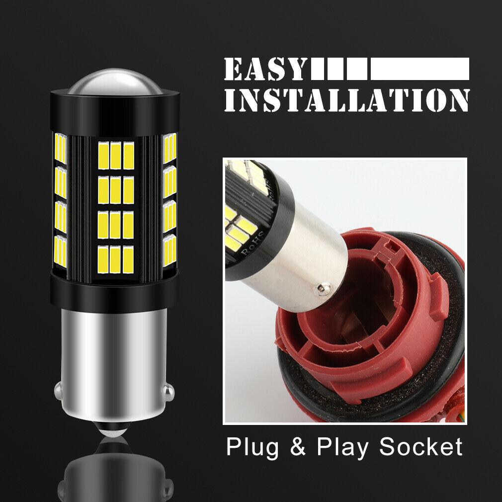 1156 BA15S BAU15S PY21W P21W LED P21 LED Bulb 1157 Bay15d P21/5W LED Auto Signal Lamp Brake Reverse Car Light