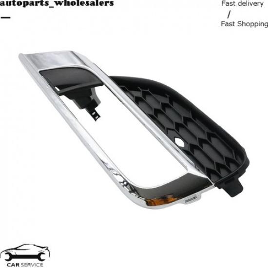 1Pcs Front Bumper Fog Light Bezel Cover RH Fits 15-16 Honda CR-V CRV 2.4L L4