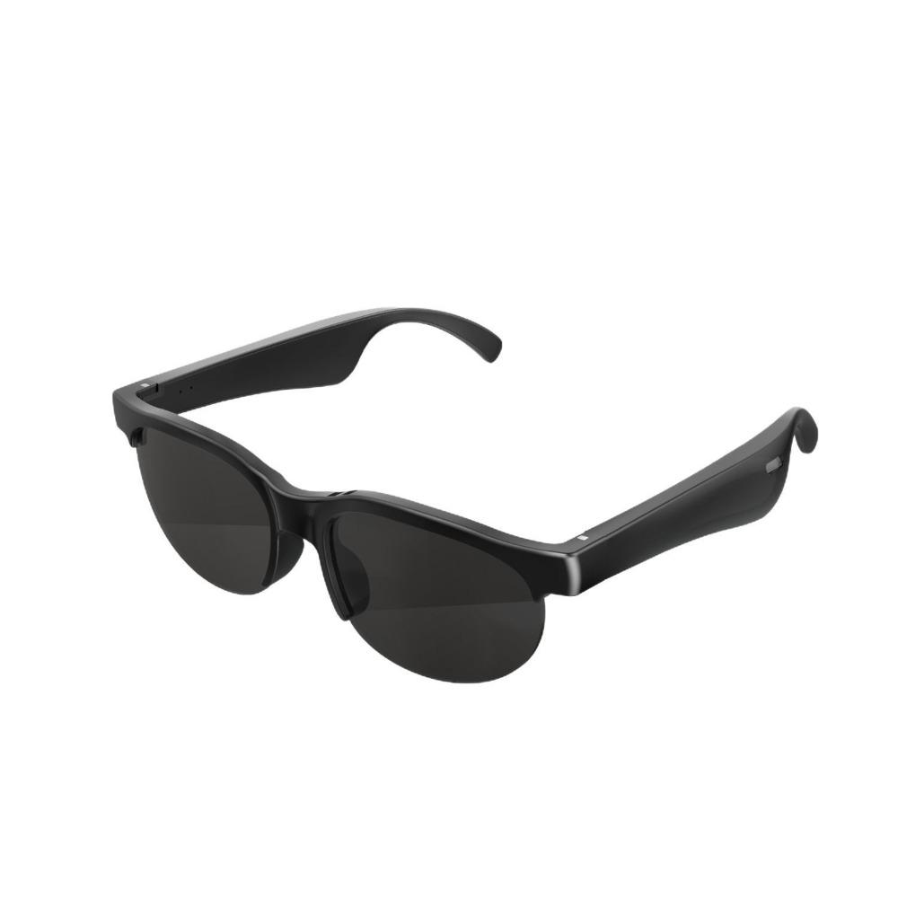 Translation Bluetooth Glasses Earphones AI Real Time Sunglasses for Driving Cycling