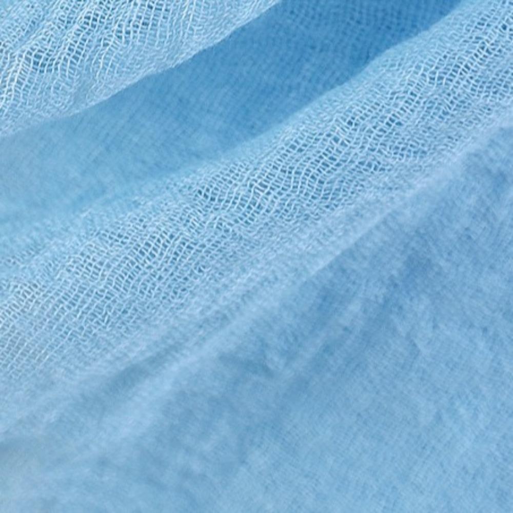 Solid Color Africa Headband Cotton Linen Muslim Wraps Shawl Simple Islamic Turban Women Female