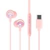 Gourmandies Наушники стерео с Type-C, пультом и микрофоном, персонажи Sanrio, My Melody, SANG-557MM