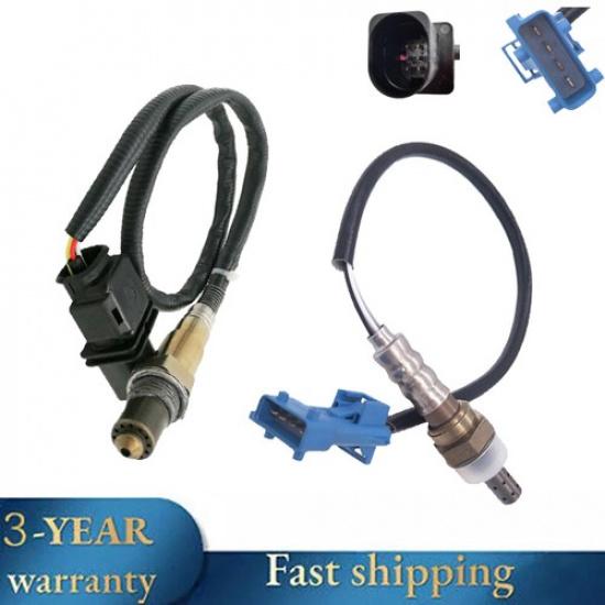 2pcs Oxygen Sensor O2 For 2007-2012 Mini Cooper 1.6L L4 Upstream+Downstream