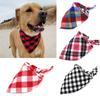 Collar Bow Ties Dog Saliva Towel Neckerchief Cat  Kerchief Triangle Scarf Pet Supplies Dog Bandana