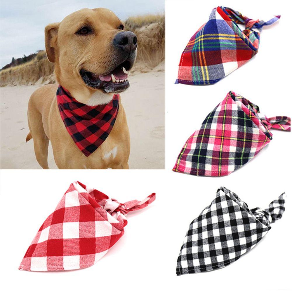 Collar Bow Ties Dog Saliva Towel Neckerchief Cat Kerchief Triangle Scarf Pet Supplies Dog Bandana