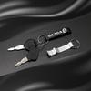 1Pcs Portable Beer Bottle Opener Key Chain Accessories For Volvo XC90 V90 V60 XC60 V40 S80 S60 S90 C40 XC40 V70 XC70 C30 C70