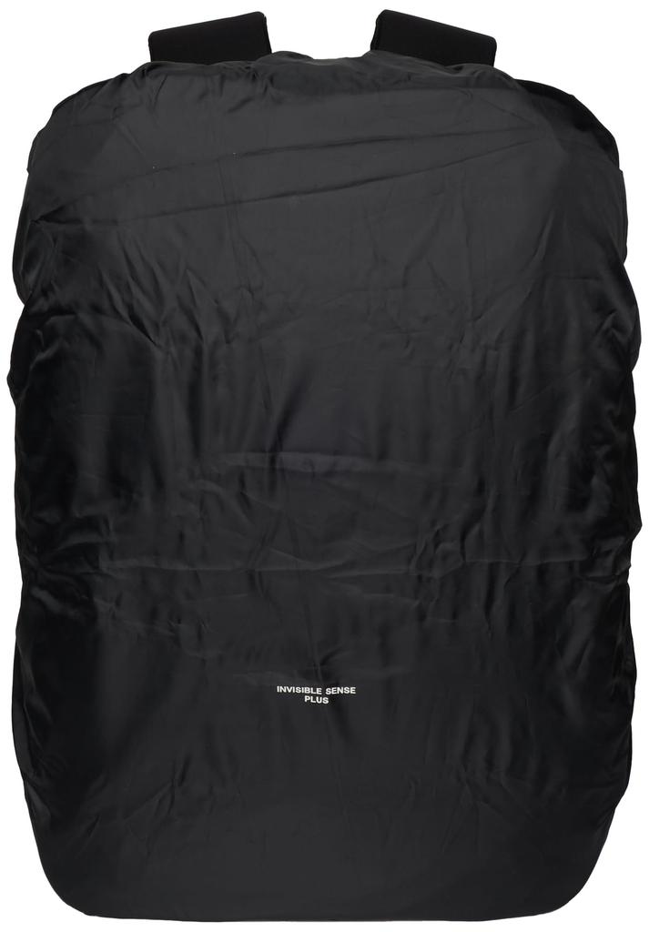 [IS Plus] монолитный деловой рюкзак, расширяемый 20-27 л с дождевым чехлом, плоский, открывающийся на 180 градусов, для хранения мобильных устройств и планшетов, многофункциональный, большой емкости