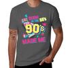 Born In The 80s But 90s Made Me Gift I Love 80s Love Tshirt T Shirt Unisex Luxury Essential T Shirt Unisex T Shirt Designer Tshirt