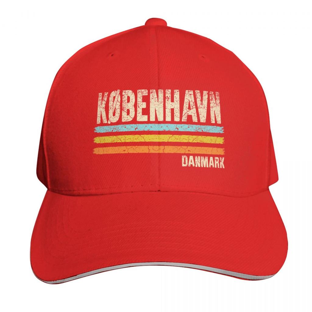 Copenhagen Denmark Danish Baseball Cap Horse Hat fun hats golf hat genuine New In Hat Unisexs Hats Womens