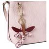 Gucci GG Emblem Mini Bucket Bag Women Shoulder Bag Gold Pink 847090-AAFDV-5734