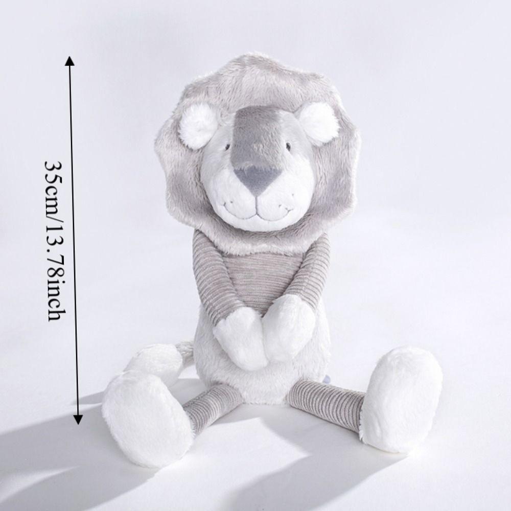Fluffy Stuffed Animal Plush Toy Soft Baby Appease Plush Toy Long Leg Lion Plush Toys Friends Gifts