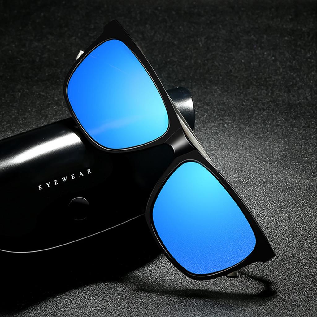 Унисекс Алюминиевые Винтажные Солнцезащитные Очки с Защитой UV400 Для Мужчин Женщин На Открытом Воздухе Путешествий Вождения Пешего Туризма Модные Очки
