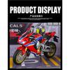 Большой размер Масштаб 1/9 Honda Dreamwing CBR 1000RR Сплав Модель мотоцикла Коллекция Официальная лицензия Мотоцикл Игрушка Миниатюра
