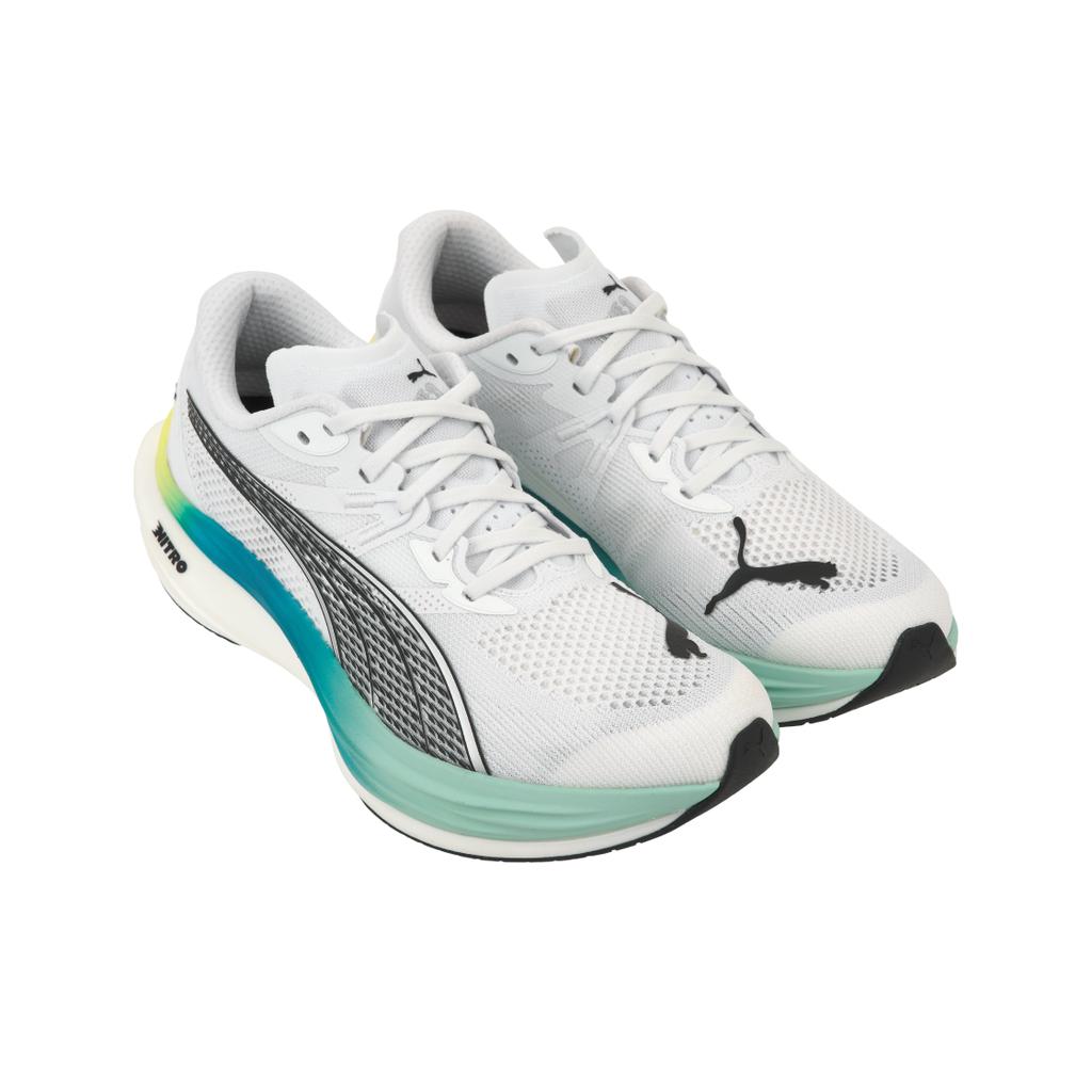 Puma Мужские кроссовки Puma Deviate Nitro 3 Wide White Speed Blue 378449-07