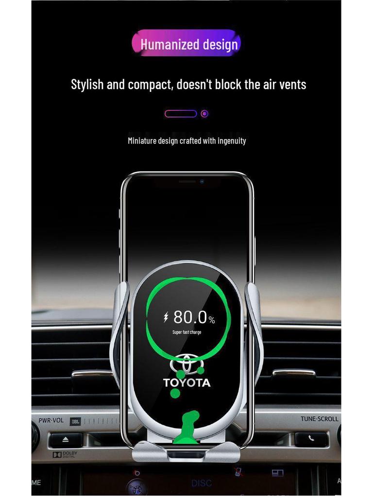 Автомобильный держатель для телефона для Toyota Corolla, Levin, RAV4, Wildlander и Camry 2021 года