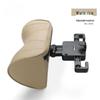 Memory Foam Car Seat Headrest & Lumbar Support Cushion Set