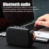1PCS Wireless Bluetooth Outdoor Speakers, Portable Mini Subwoofer, Plug-in, Small Speakers, Mini Audio for Home Desktop