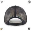 47 Brand Adjustable Cap - BRANSON Pittsburgh Penguins noir