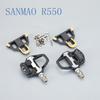 RACEWORK R21 Road Bike Pedals With Bearings Compatible SPD LOOK Cleats Alloy Material