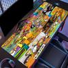 Scooby Print Mouse Pad, for Keyboard Pad Laptop PC Mat for Office Home Use, Desk Decor, Perfect Birthday Gift for Gamers