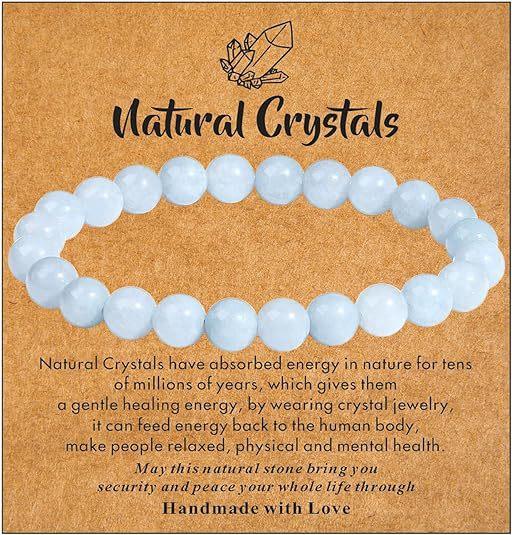 Горячая продажа натуральный камень с картонными бусинами эластичный браслет из нити кристалл агат тигровый глаз камень оптовая продажа браслет ювелирные изделия