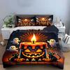 Glowing haunted charm Bedding sets Duvet cover sets Duvet covers Pillowcases(1*Duvet Cover 2*Pillowcases without duvet insert)