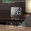 Голосовое управление Цифровой будильник TEMP Дата 2 будильника Ночной режим Повтор 12/24H Функция «антибеспокойство» Электронные светодиодные настольные часы
