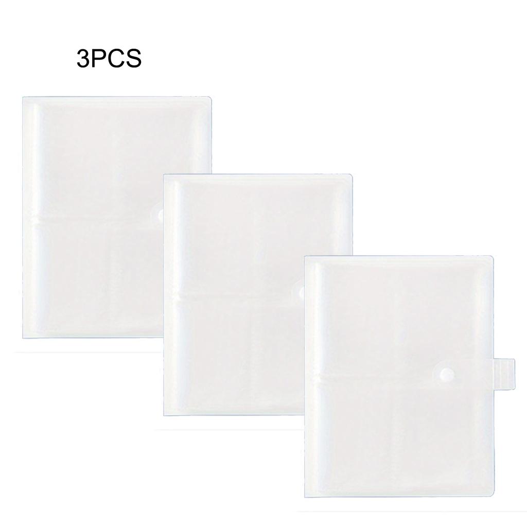 1/2/3/5/10 ШТ. 160-сеточная брошюра для хранения ювелирных изделий без маленьких кармашков, подходит для сережек, сережек и демонстрации ювелирных изделий