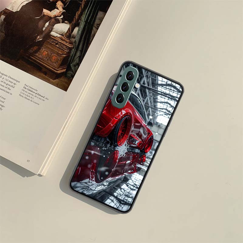 JDM Tokyo Drift Спортивный автомобиль Мужской Мужчины Чехол для телефона для Samsung A54 A14 A24 A34 A17 A37 A57 A55 A35 A25 A15 A07 A05S A04S A12 A22 A32